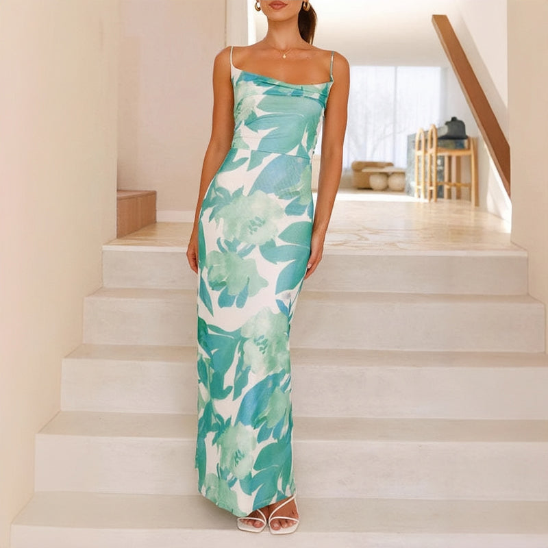 Summer Slim Hip Dress