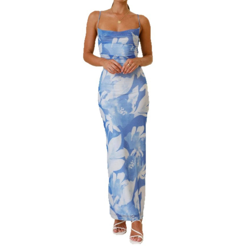 Summer Slim Hip Dress