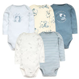 Baby Boy Bodysuits 5 Pieces New-born