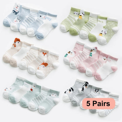 5Pairs/Baby Socks