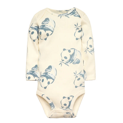 Baby Boy Bodysuits 5 Pieces New-born
