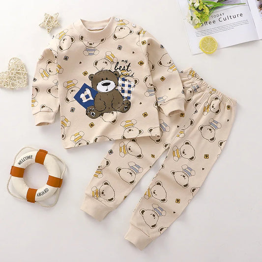 Cotton Boys Girls Sleepwear
