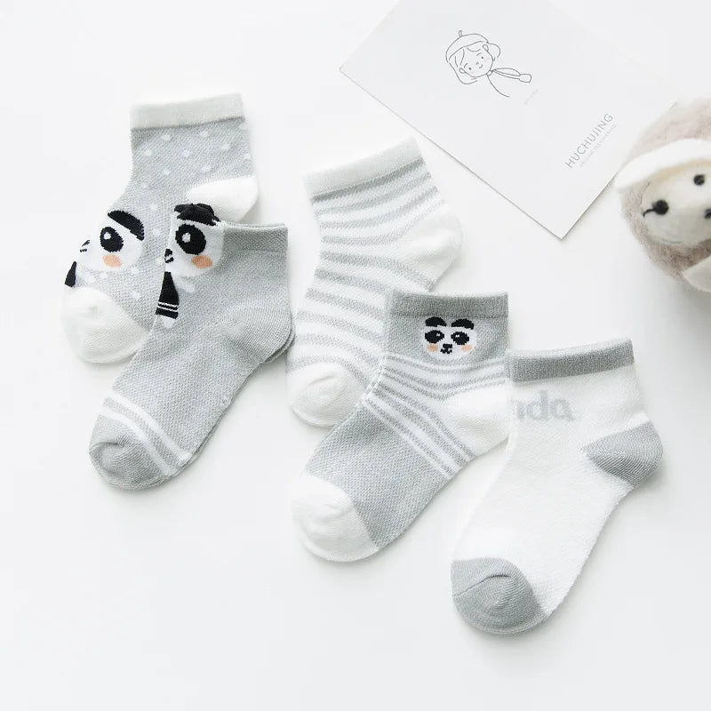 5Pairs/Baby Socks