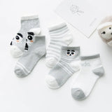 5Pairs/Baby Socks