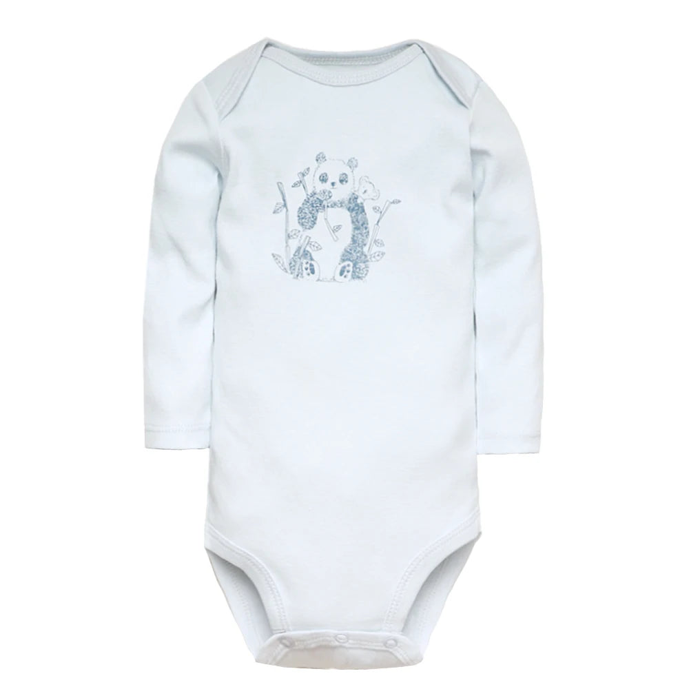 Baby Boy Bodysuits 5 Pieces New-born