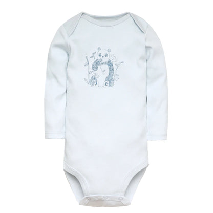 Baby Boy Bodysuits 5 Pieces New-born