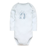 Baby Boy Bodysuits 5 Pieces New-born