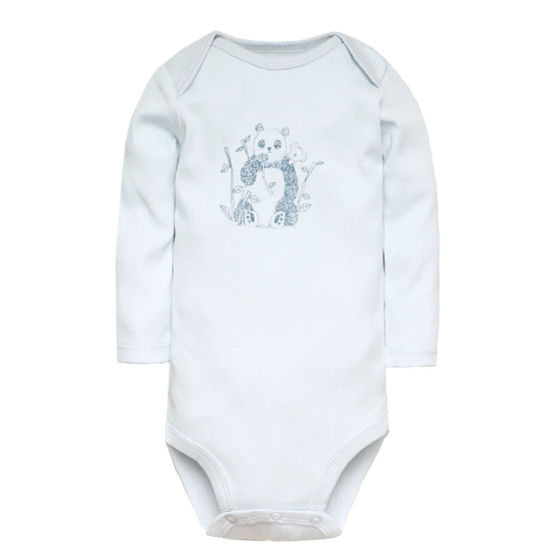 Baby Boy Bodysuits 5 Pieces New-born