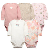 Baby Boy Bodysuits 5 Pieces New-born