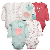 Baby Boy Bodysuits 5 Pieces New-born