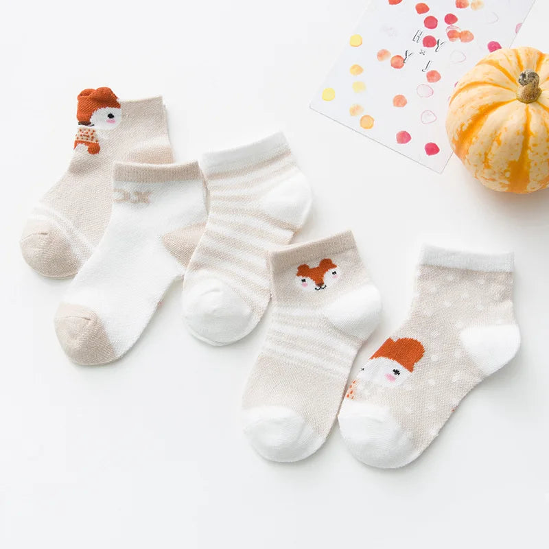 5Pairs/Baby Socks