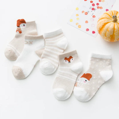 5Pairs/Baby Socks