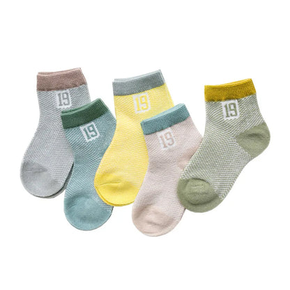5Pairs/Baby Socks