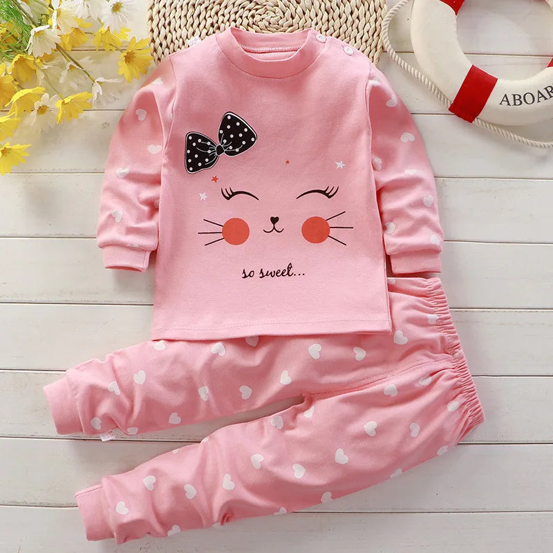 Pyjamas For Girls