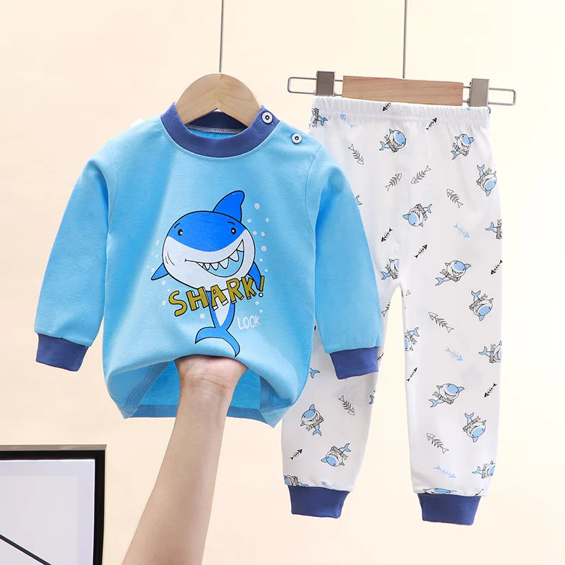 Baby girls Clothes Sets cotton