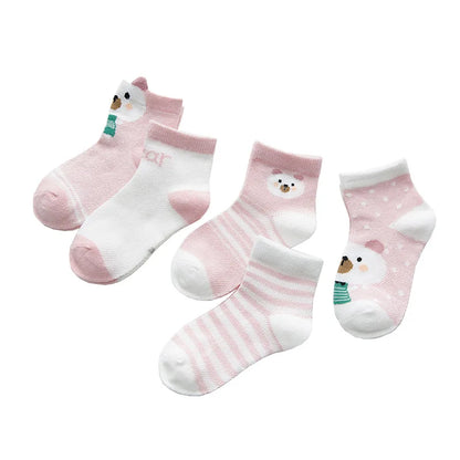 5Pairs/Baby Socks