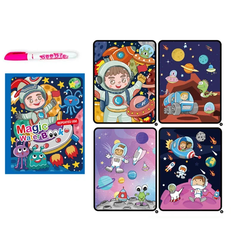Toys Magical Book
