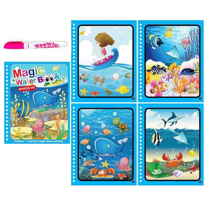 Toys Magical Book