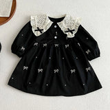 New Kids Baby Girls  Sisters Dress