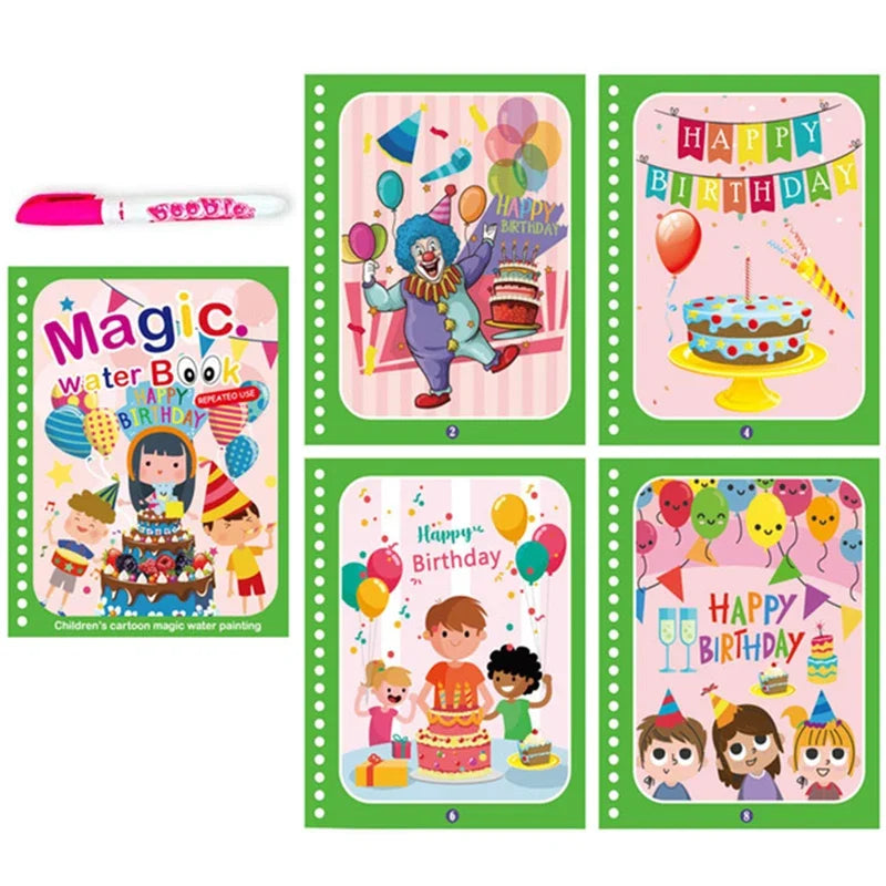Toys Magical Book