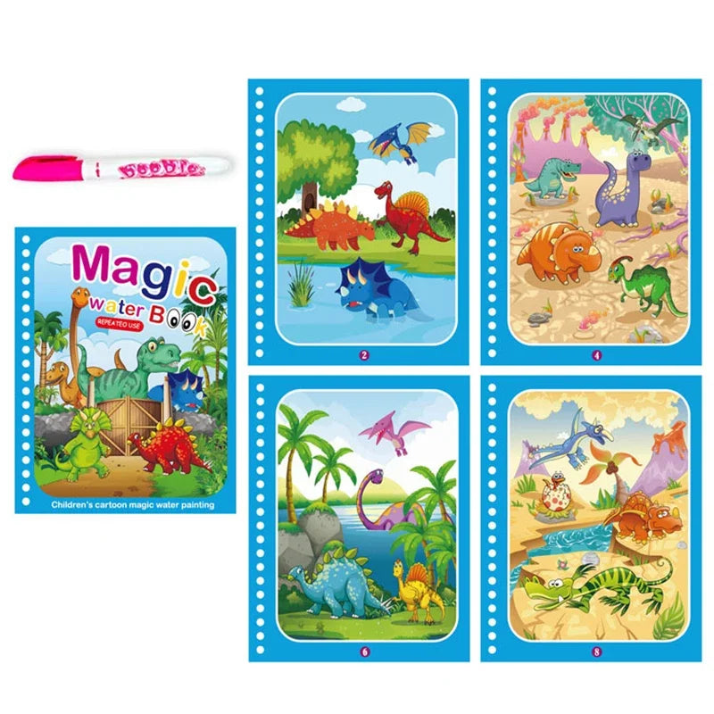 Toys Magical Book