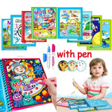 Toys Magical Book