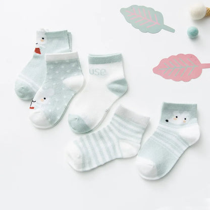 5Pairs/Baby Socks