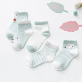5Pairs/Baby Socks