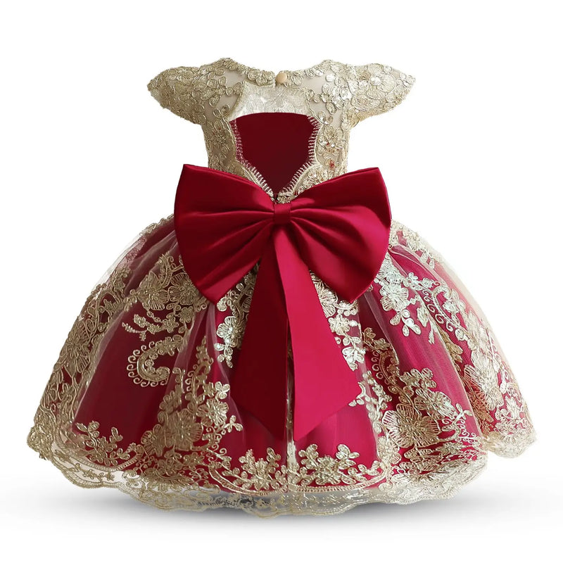 Elegant Princess Dress for Girls