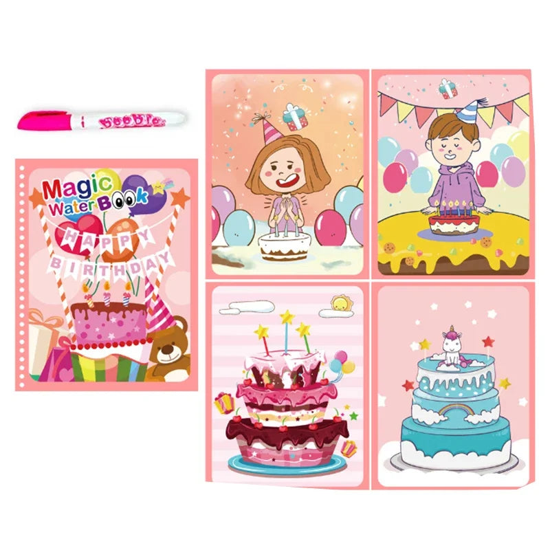 Toys Magical Book