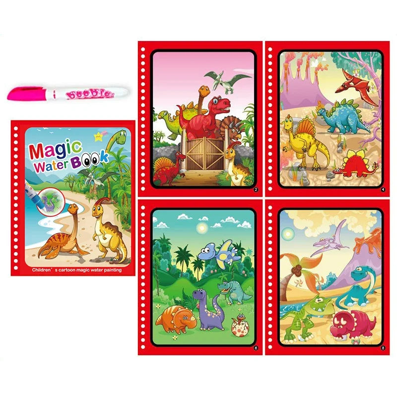 Toys Magical Book