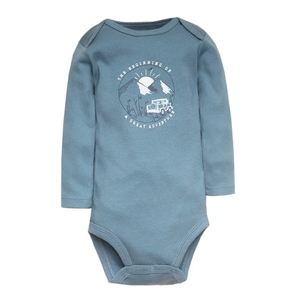 Baby Boy Bodysuits 5 Pieces New-born