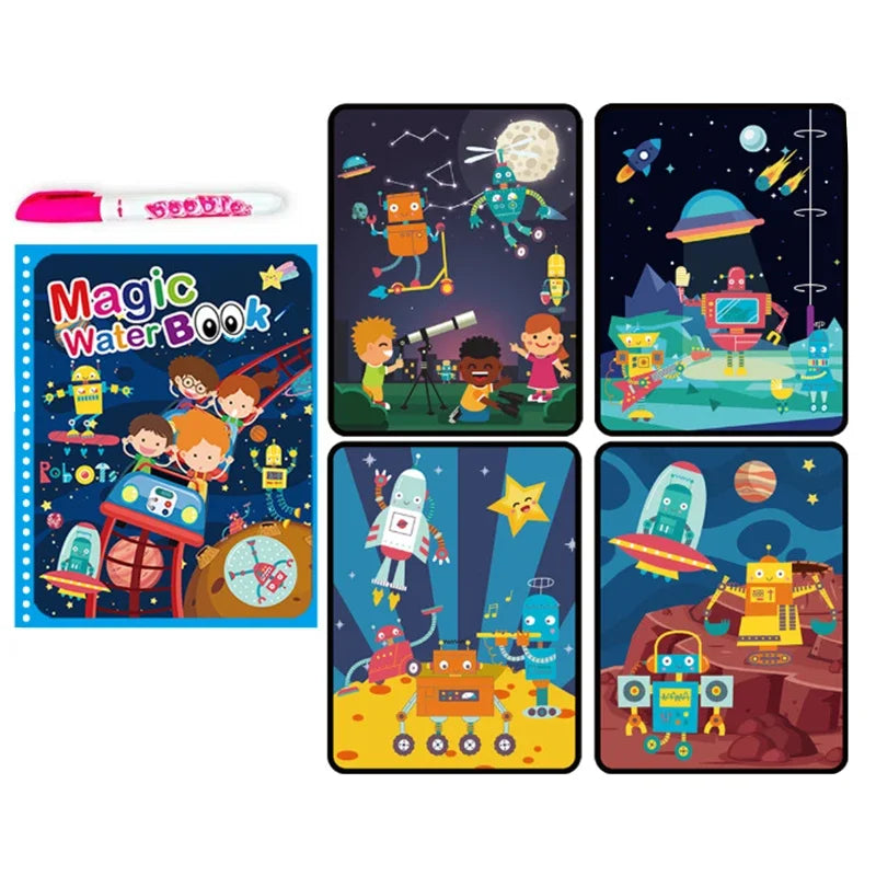 Toys Magical Book