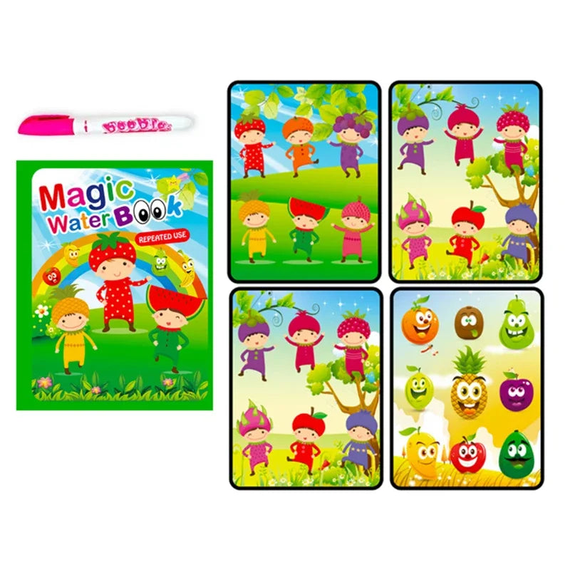 Toys Magical Book