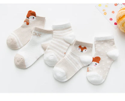 5Pairs/Baby Socks