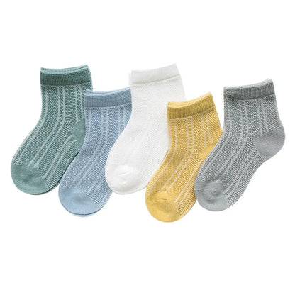 5Pairs/Baby Socks