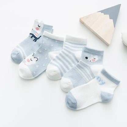 5Pairs/Baby Socks