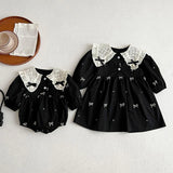New Kids Baby Girls  Sisters Dress