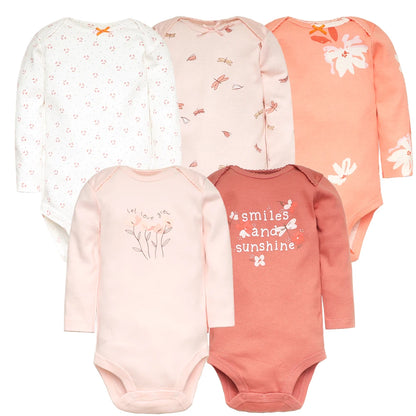 Baby Boy Bodysuits 5 Pieces New-born