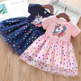 Girls Summer New Style Dress
