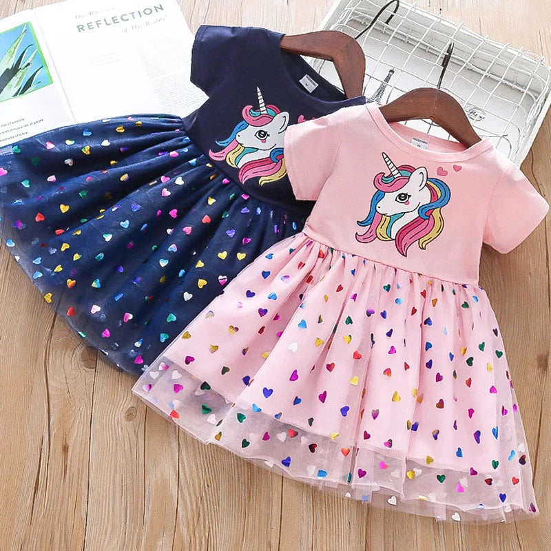 Girls Summer New Style Dress