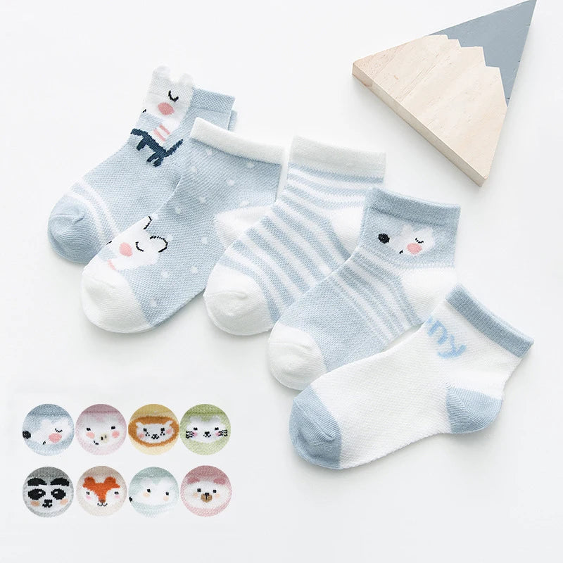 5Pairs/Baby Socks