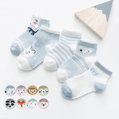 5Pairs/Baby Socks
