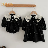 New Kids Baby Girls  Sisters Dress