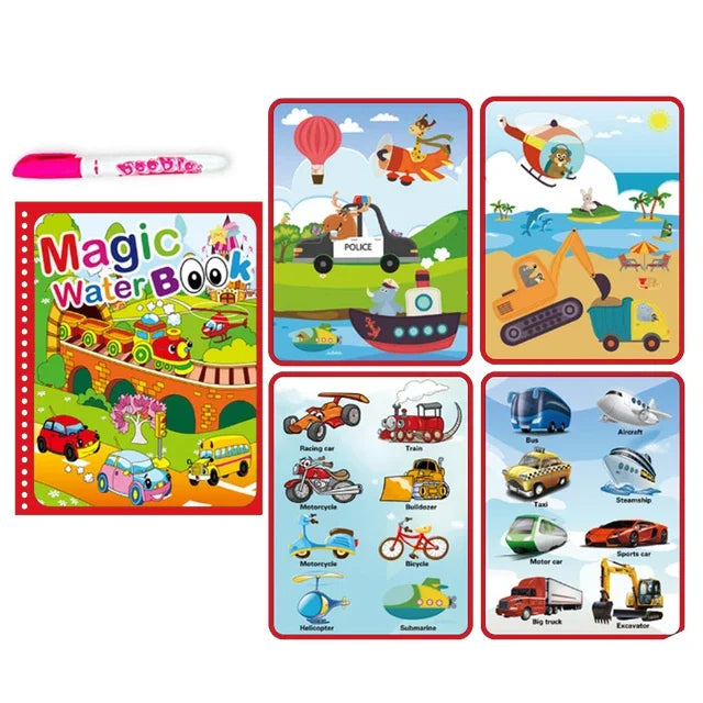 Toys Magical Book