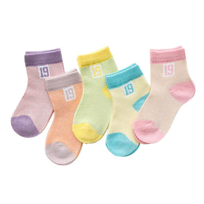 5Pairs/Baby Socks