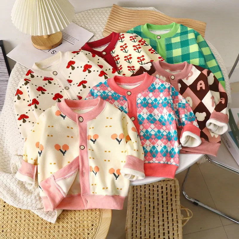 Warm Cardigans baby