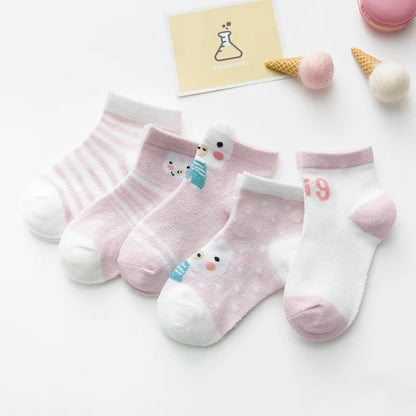 5Pairs/Baby Socks