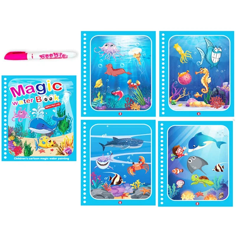 Toys Magical Book