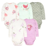 Baby Boy Bodysuits 5 Pieces New-born